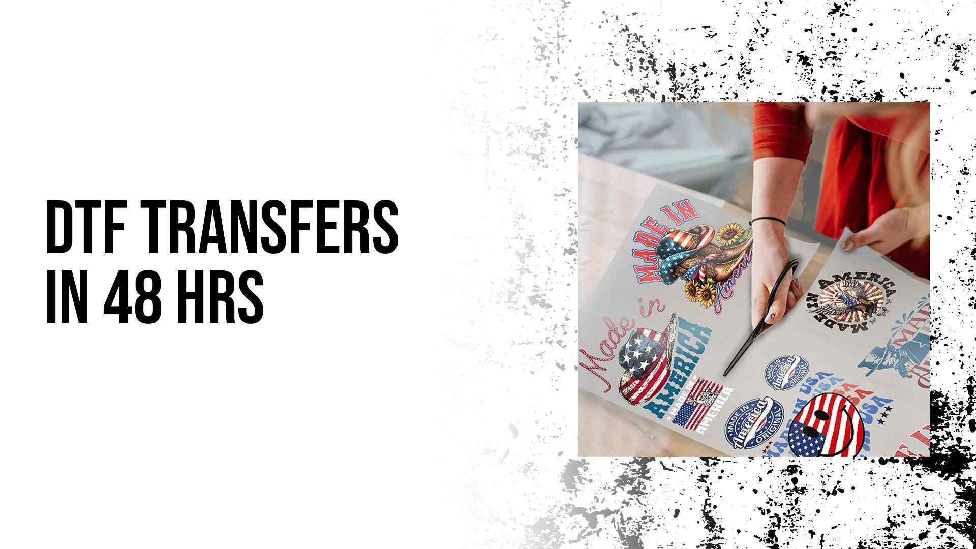 DTF Transfers Banner